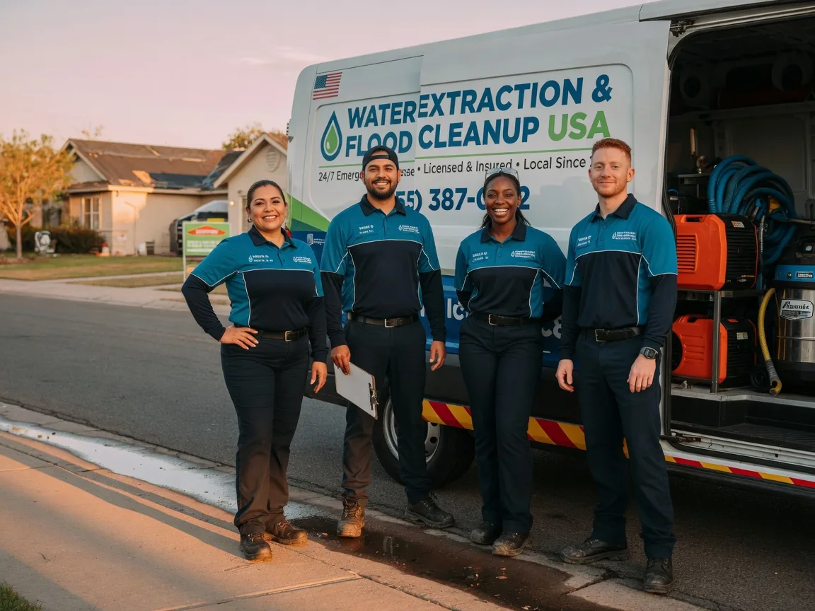 Emergency Water Extraction company in Butner, NC