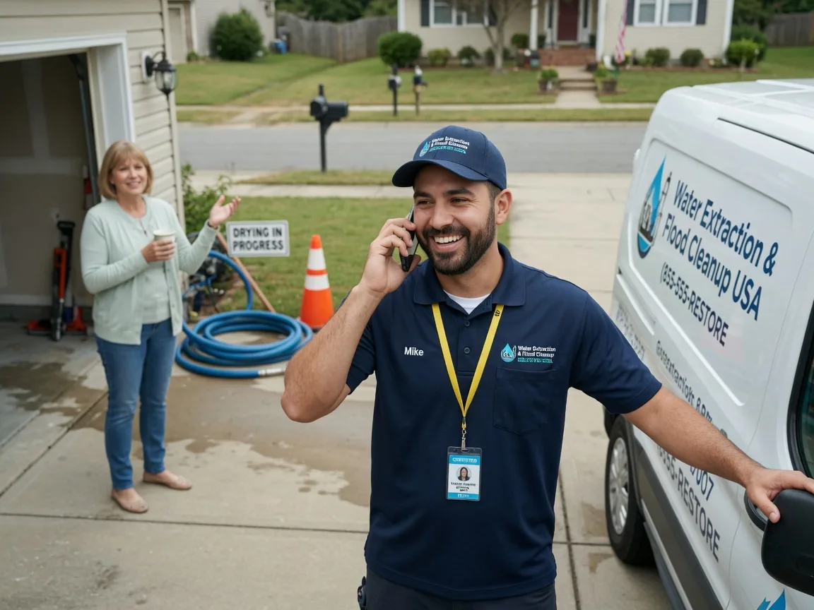 Emergency Water Extraction Butner, NC FAQs