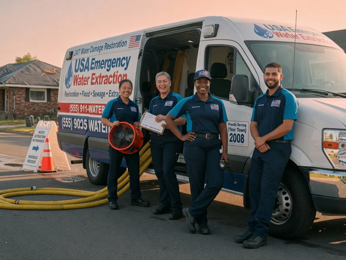 Emergency Water Removal company in Butner, NC