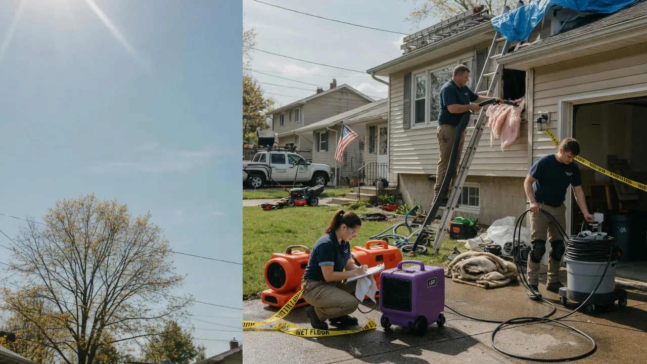 Emergency Water Removal in Butner, NC near me
